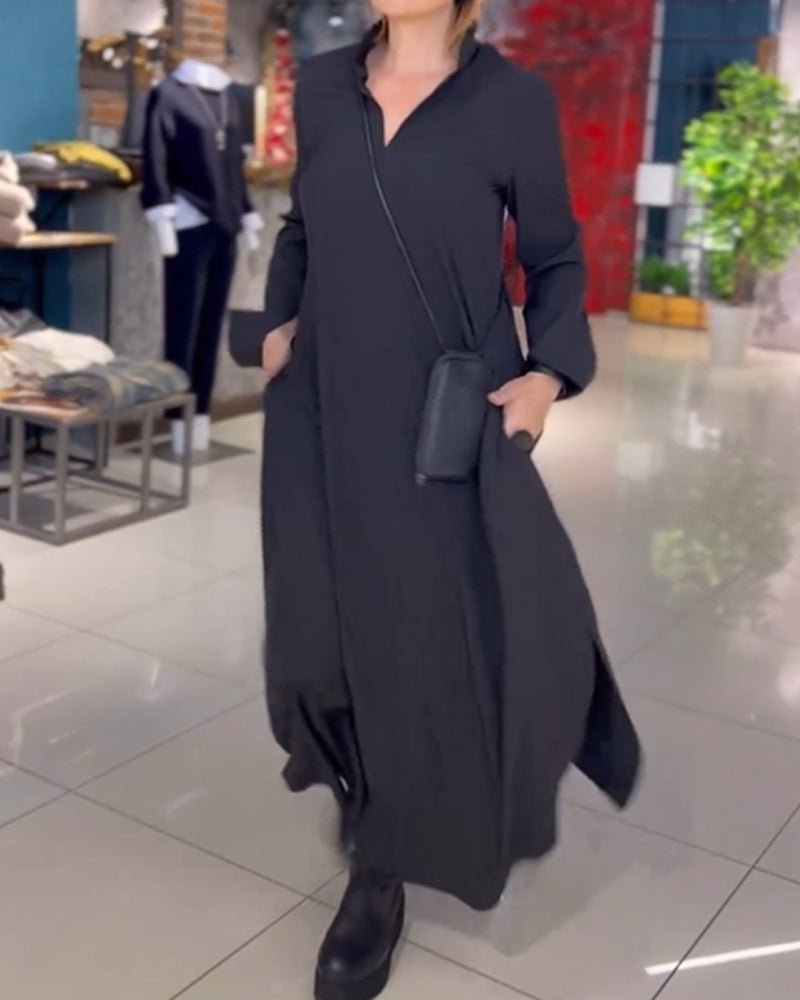 MARANA - Long Sleeve Dress