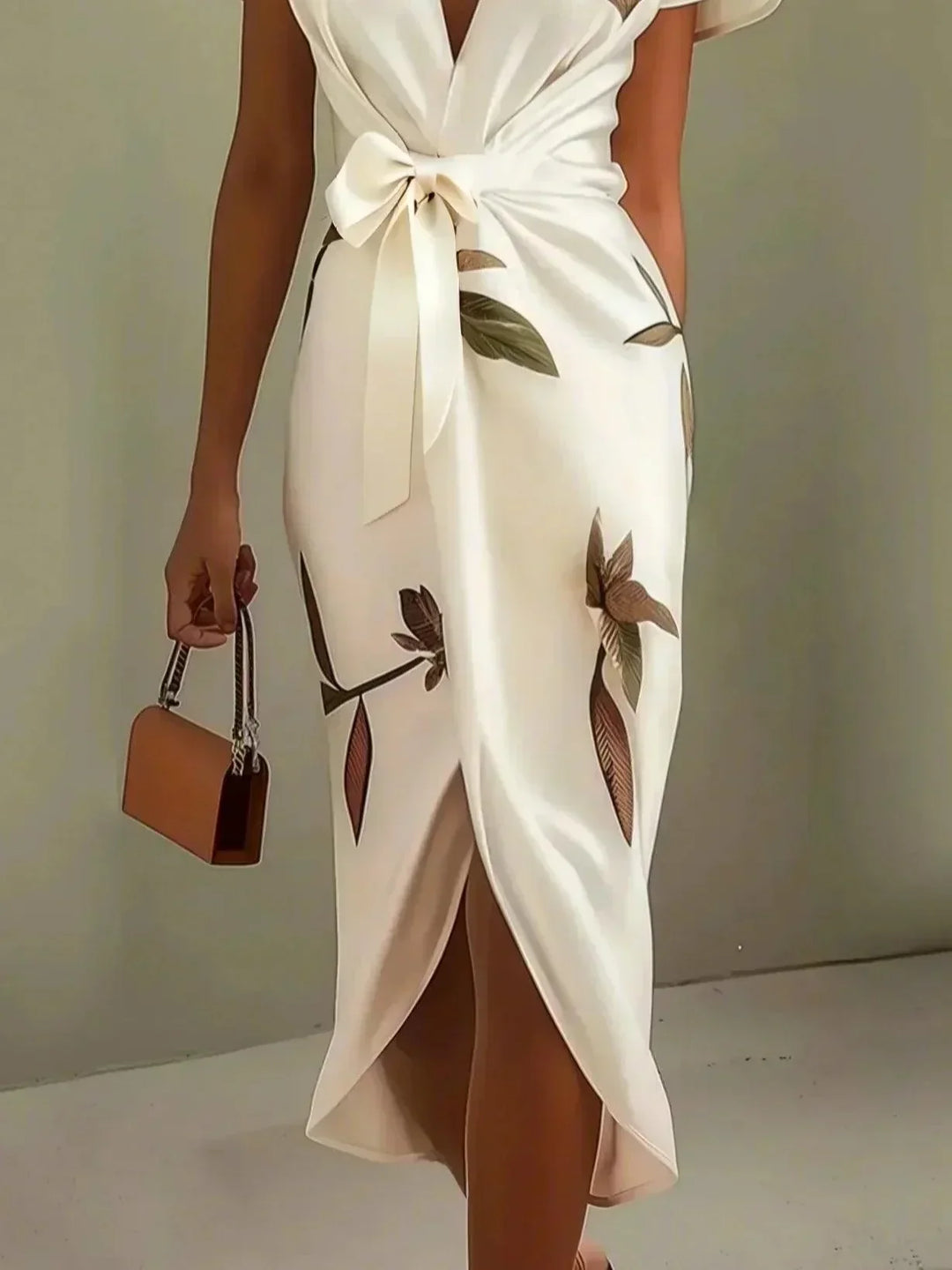 Kehlani - Elegant Relaxed Dress
