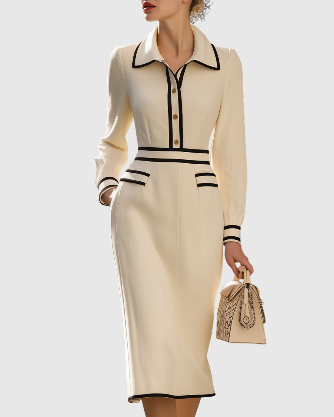 Magdalena - Classic Elegance Dress
