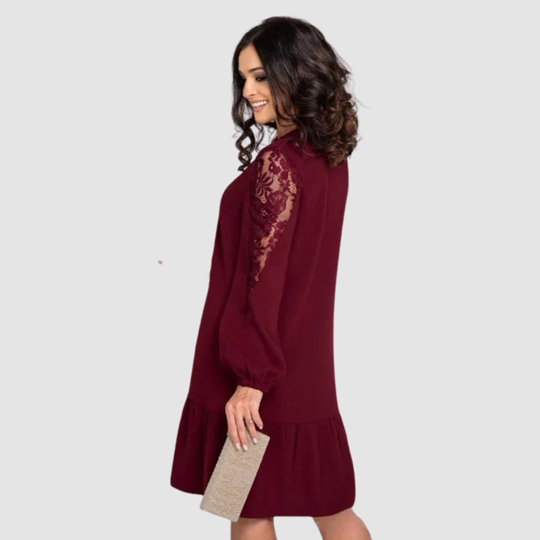 Noemie - Classic Elegance Dress