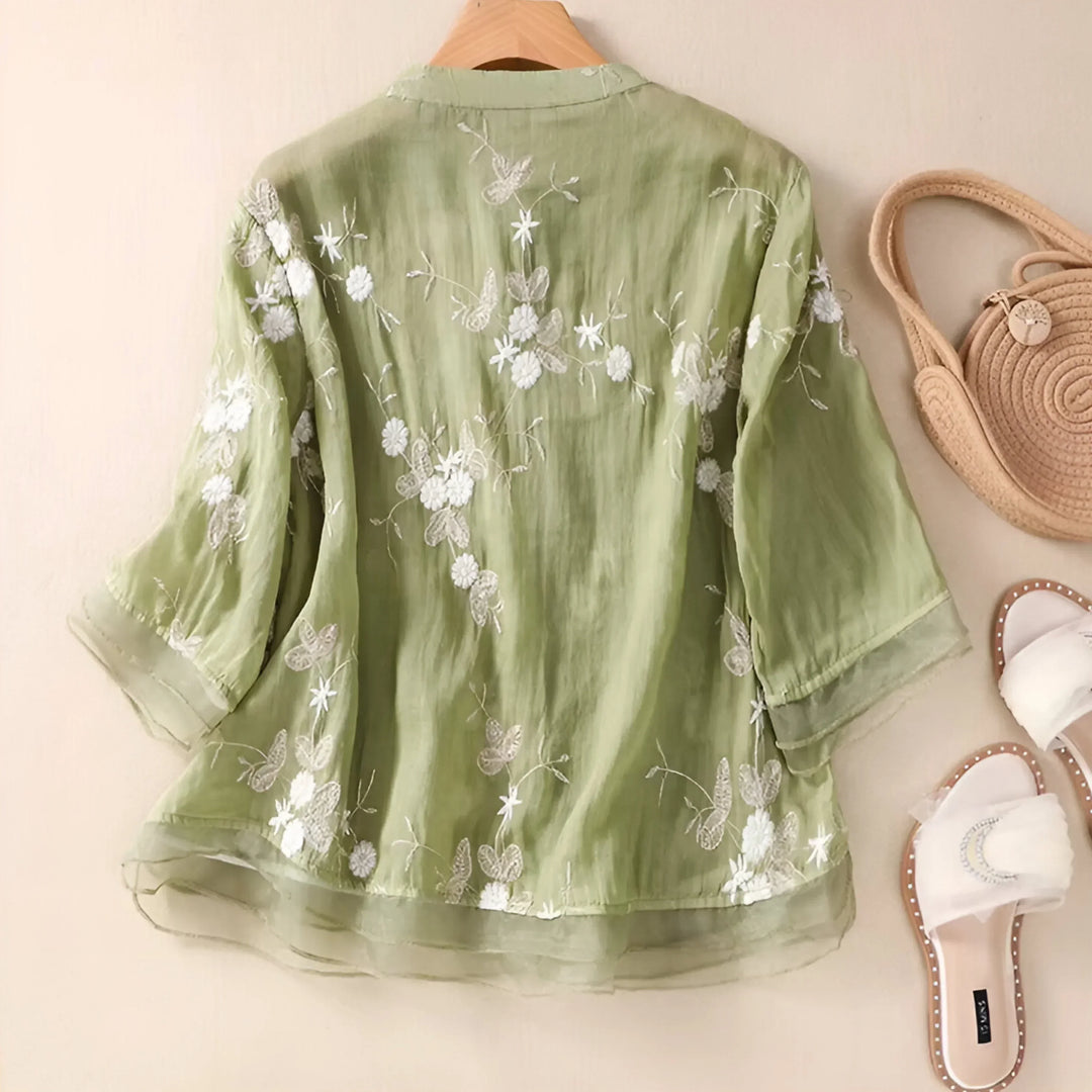 Heliera - Blossom Blouse