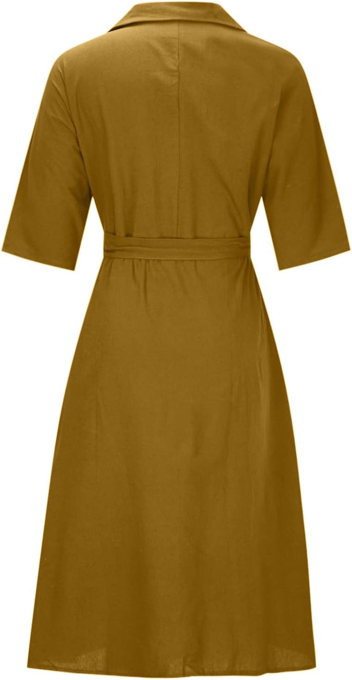 April - Effortless Wrap Dress