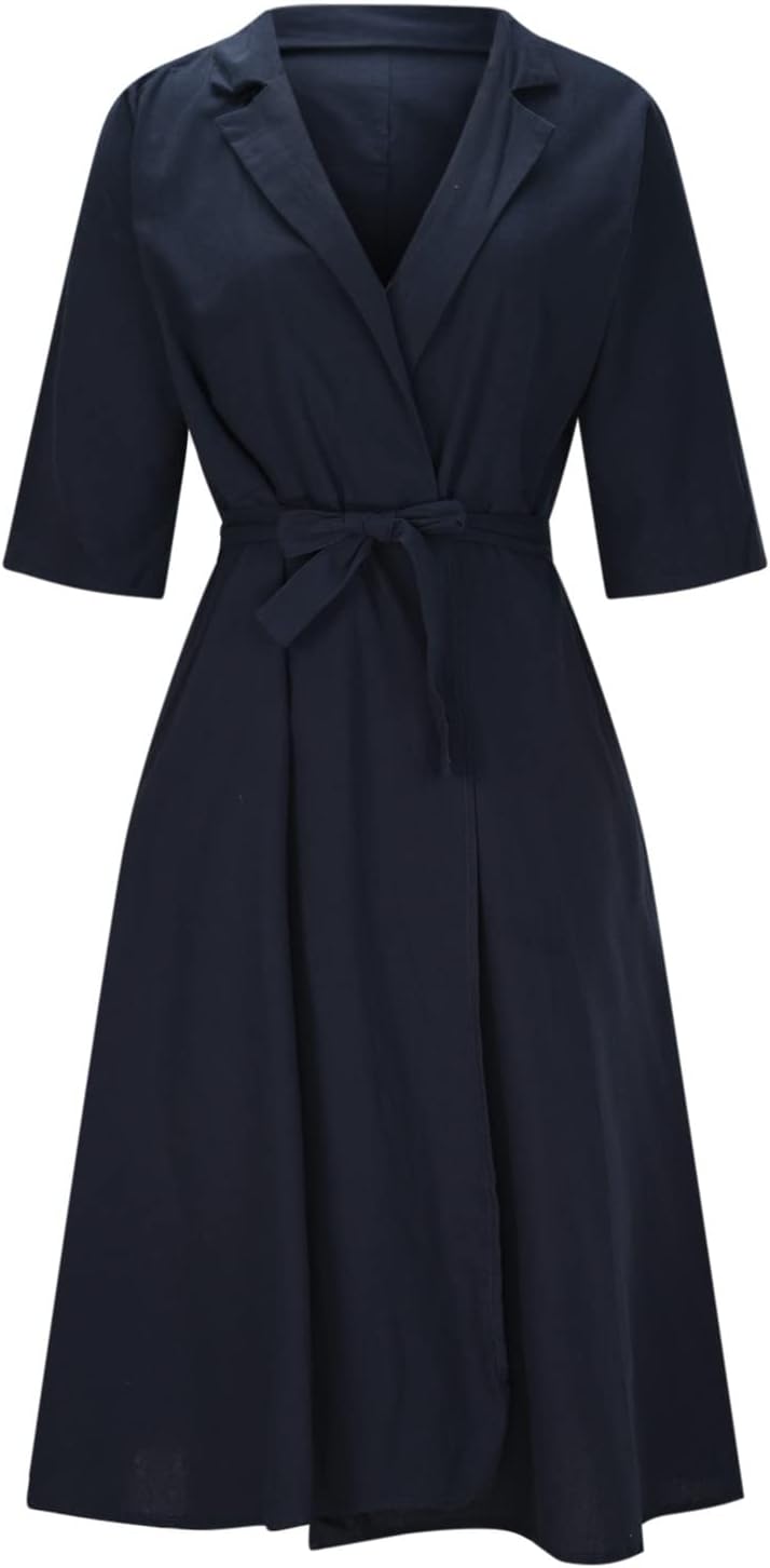 April - Effortless Wrap Dress