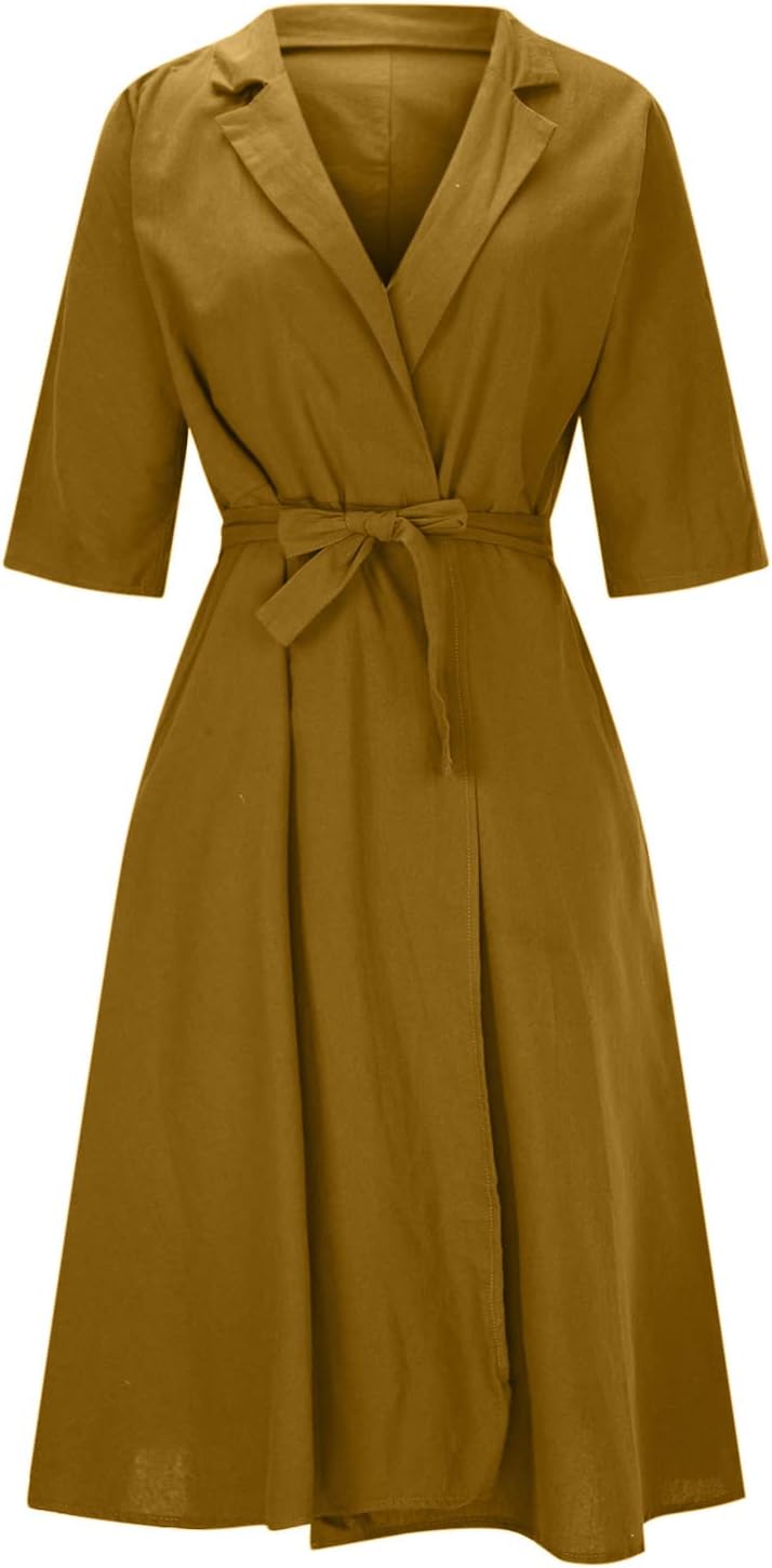 April - Effortless Wrap Dress