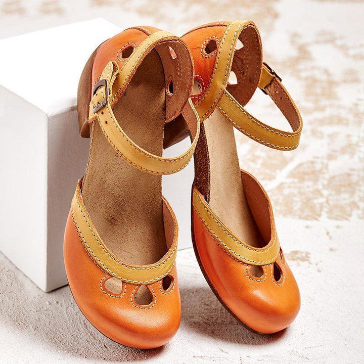 Merlia - Elegant Vintage Heels