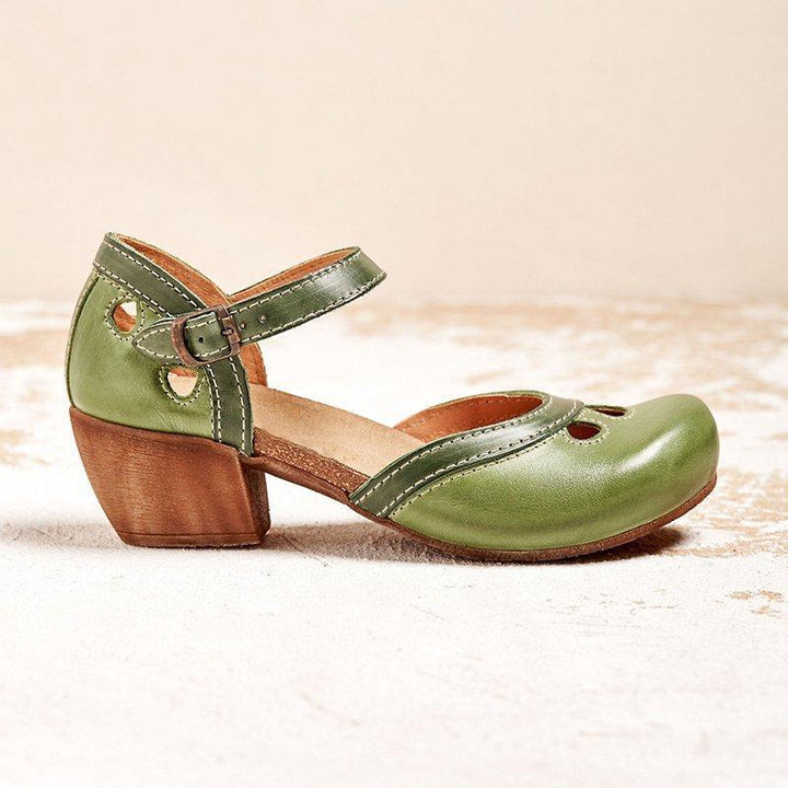 Merlia - Elegant Vintage Heels