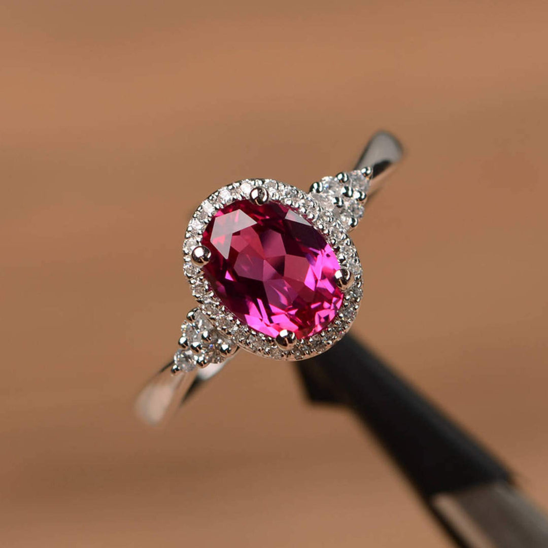 RUBY MAJESTY RING