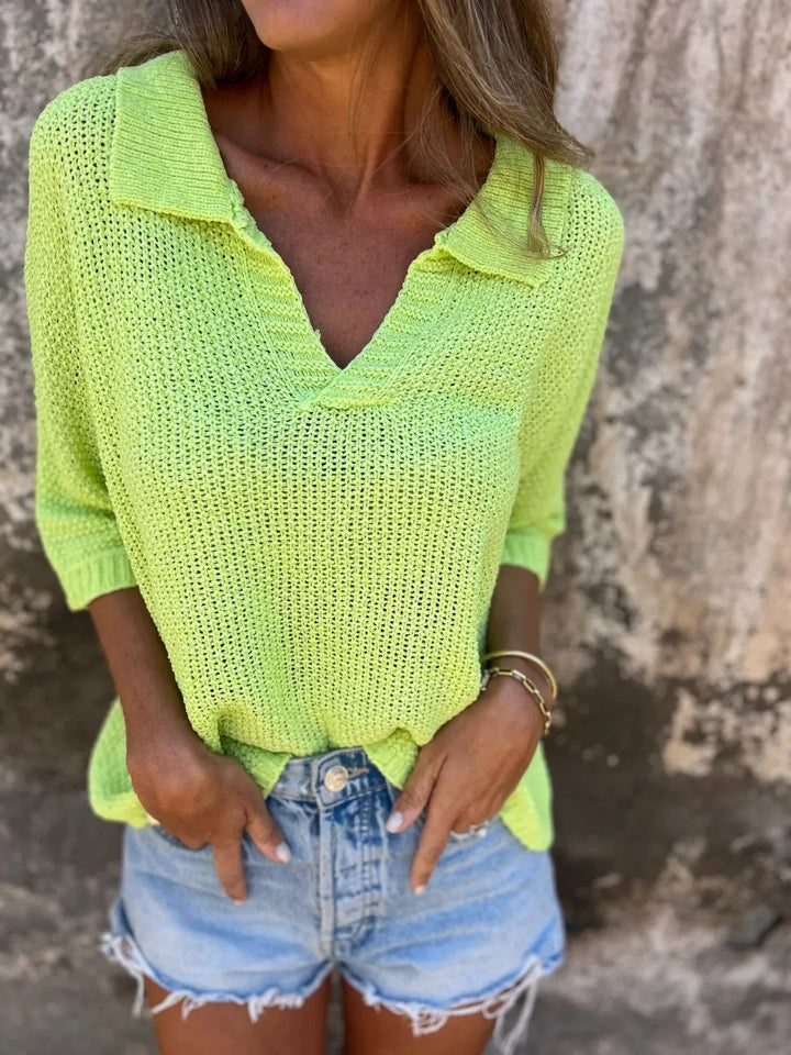 Calina - Effortless Casual Top