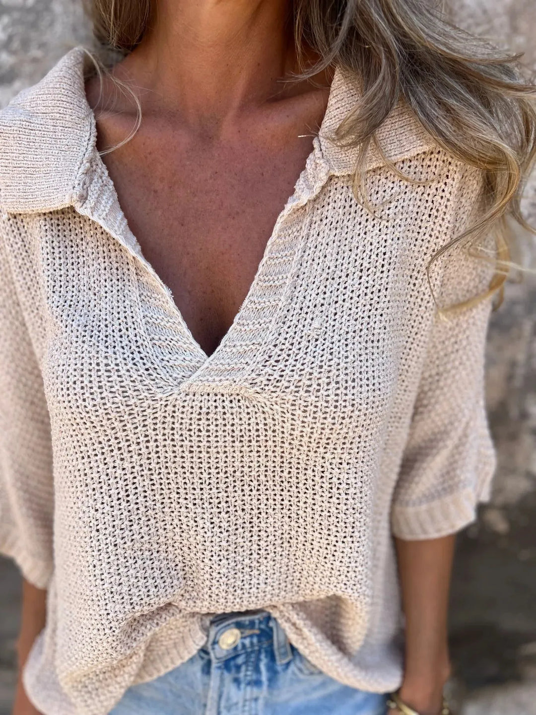 Calina - Effortless Casual Top