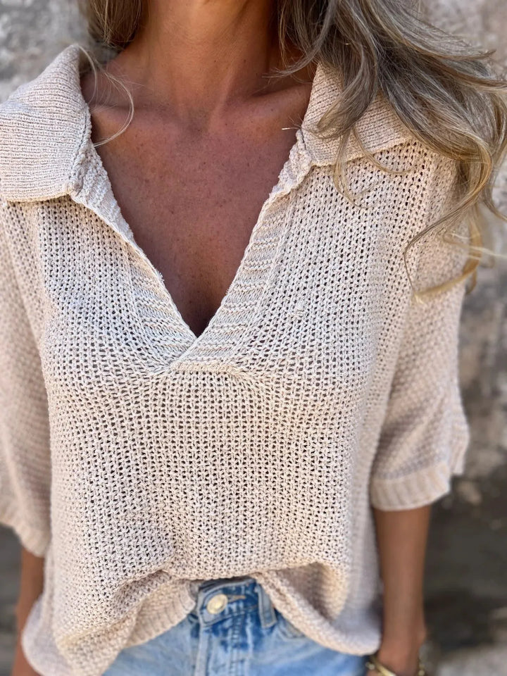Calina - Effortless Casual Top