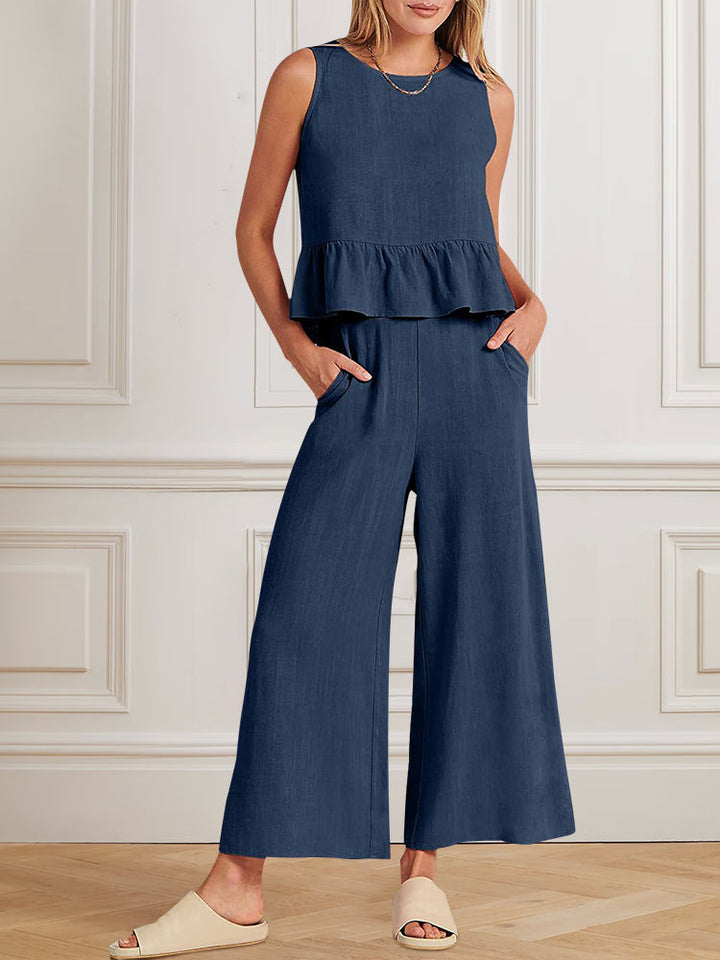 Roxanne - Chic Ruffled Set