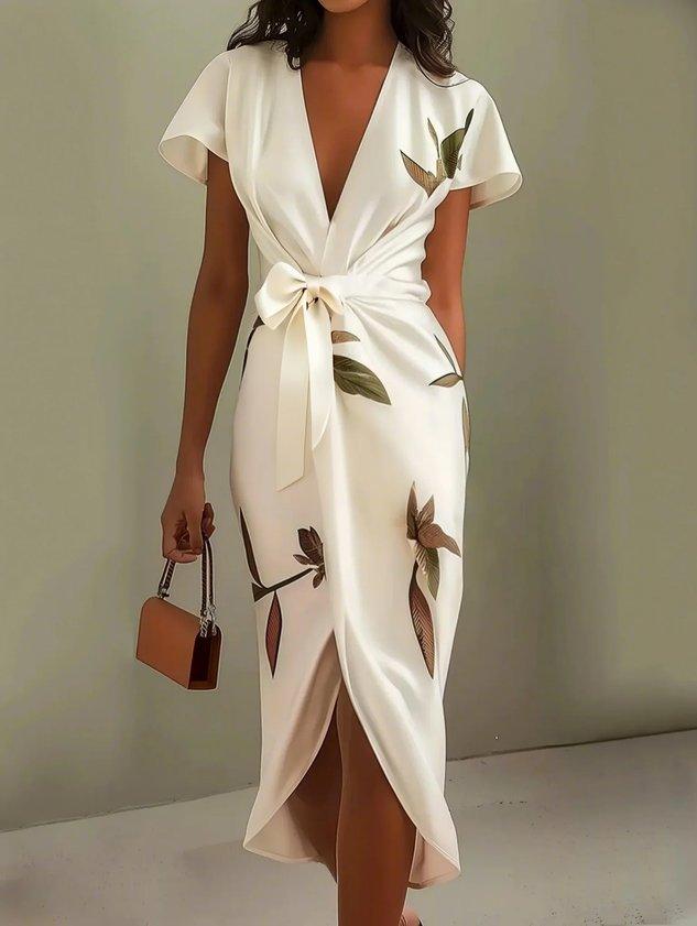 Kehlani - Elegant Relaxed Dress