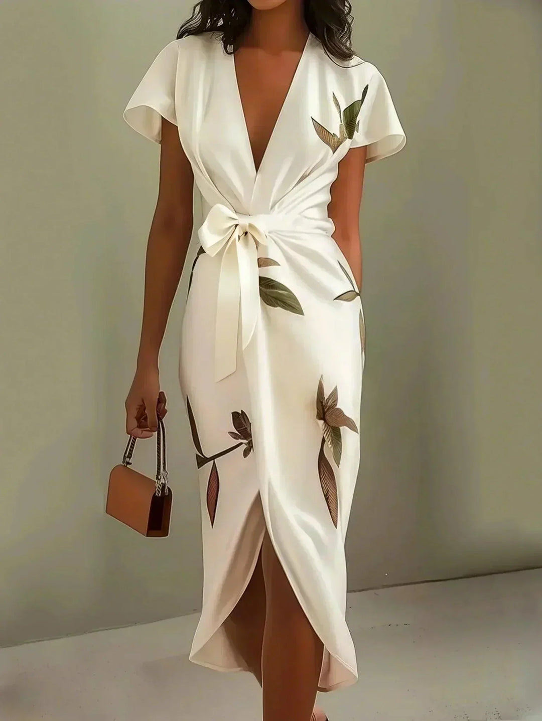 Kehlani - Elegant Relaxed Dress