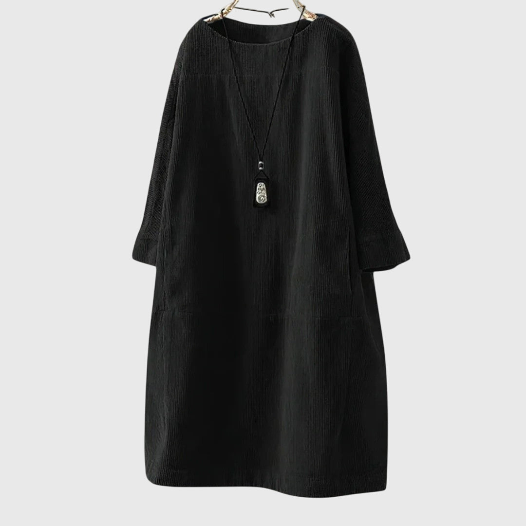 Grace - Relaxed Midi Dress