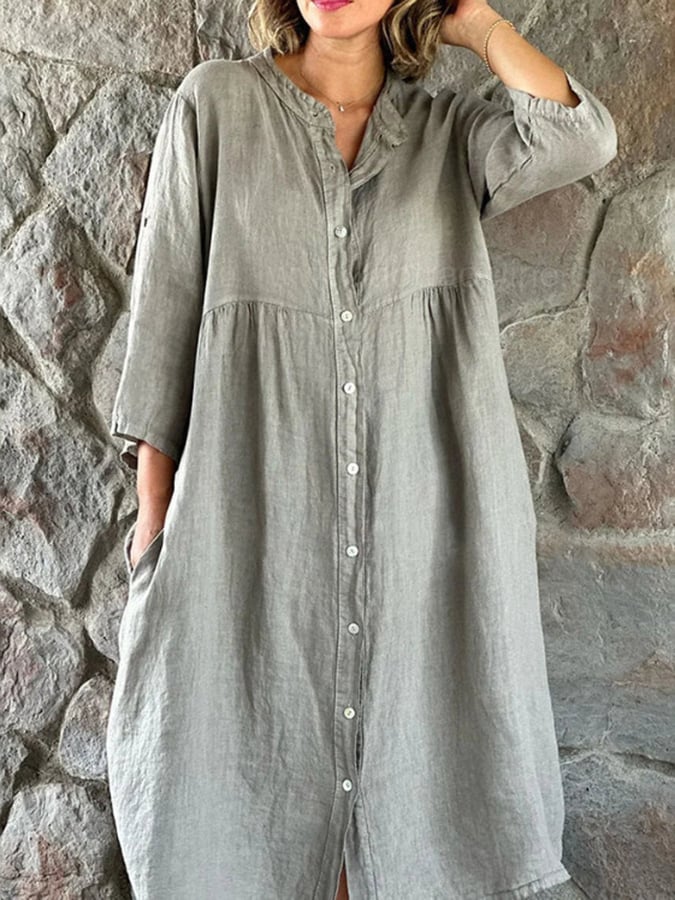 Myrna - Shirt Relaxed Dress
