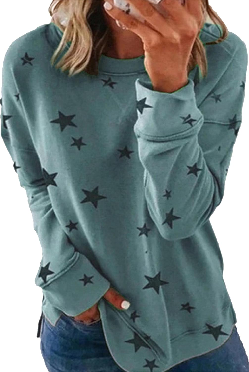 Marissa - Printed Long Sleeve
