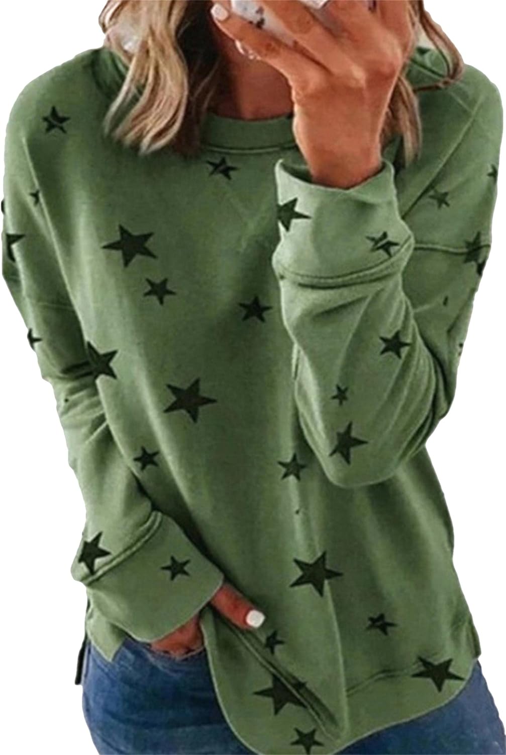 Marissa - Printed Long Sleeve