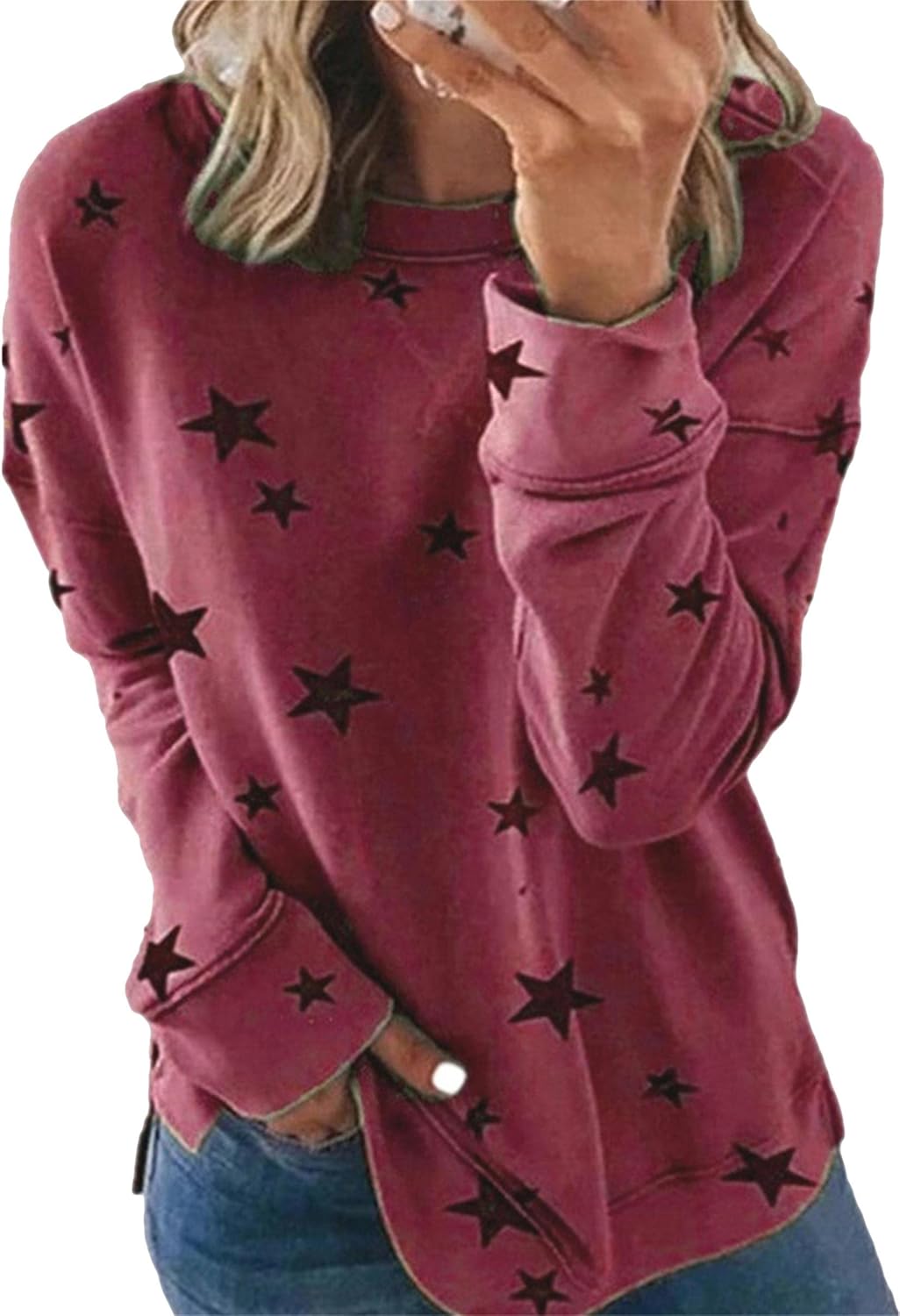 Marissa - Printed Long Sleeve