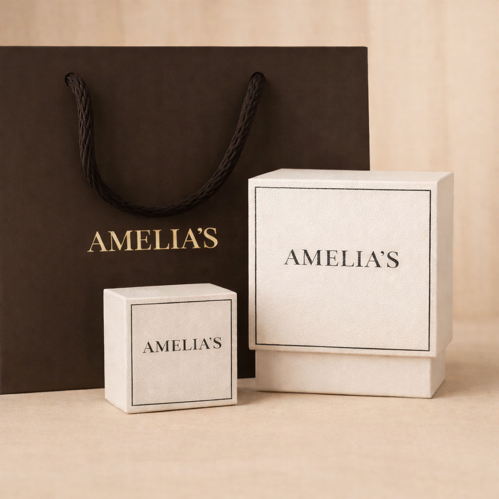 Vintage Silver & Zirconia Irregular Ring