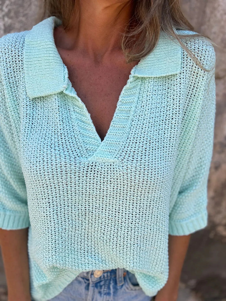 Calina - Effortless Casual Top