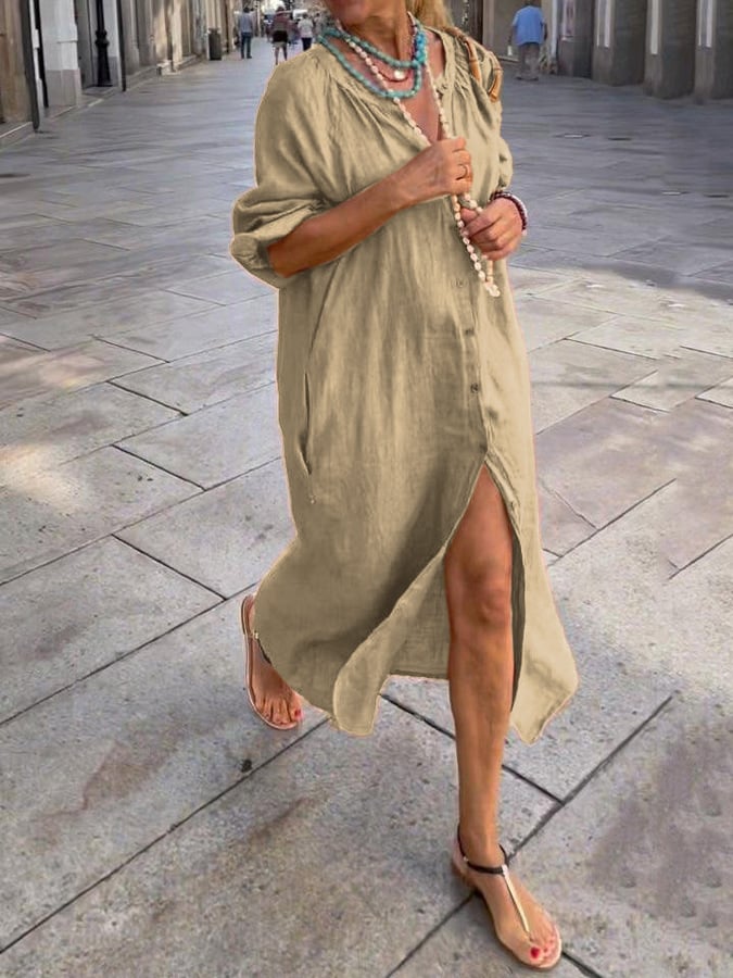 Eulah - Effortless Breezy Dress