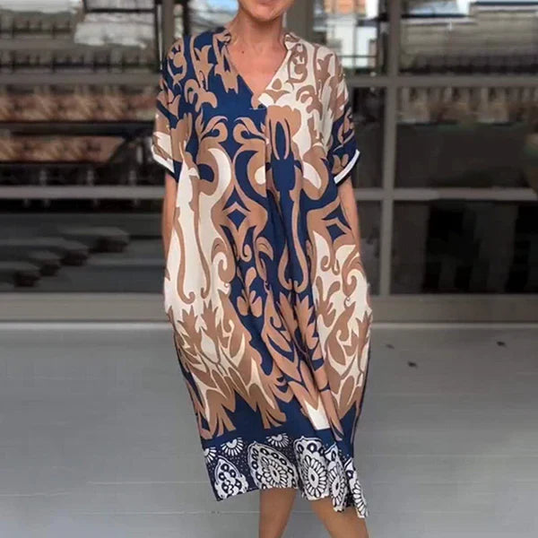 Carinna - Relaxed Midi Dress