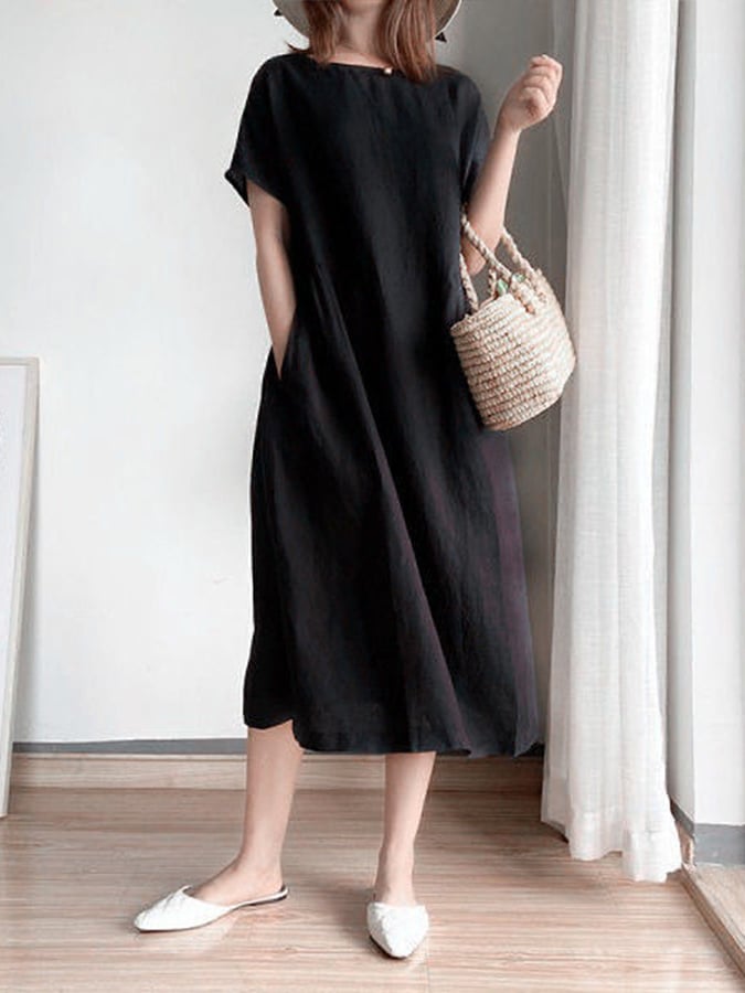Ingrid - Relaxed Charm Dress