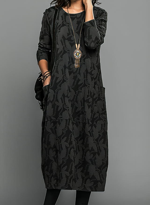 TIVORA - Elegant Winter Dress