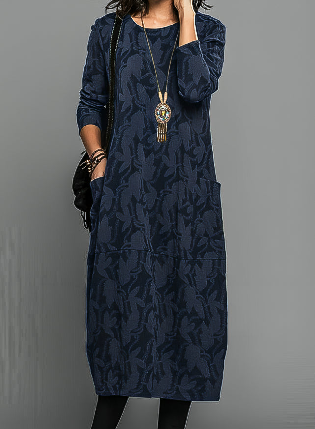 TIVORA - Elegant Winter Dress