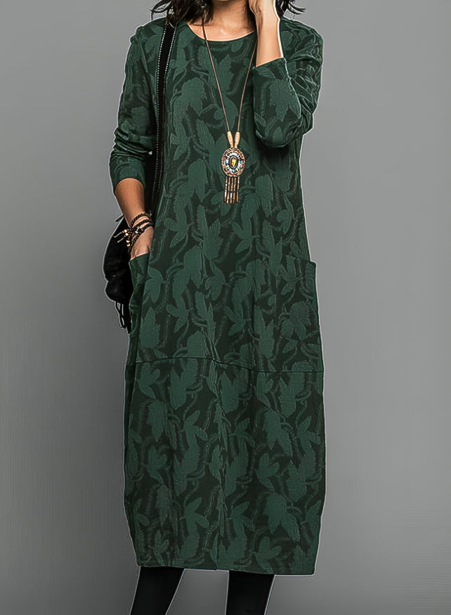 TIVORA - Elegant Winter Dress