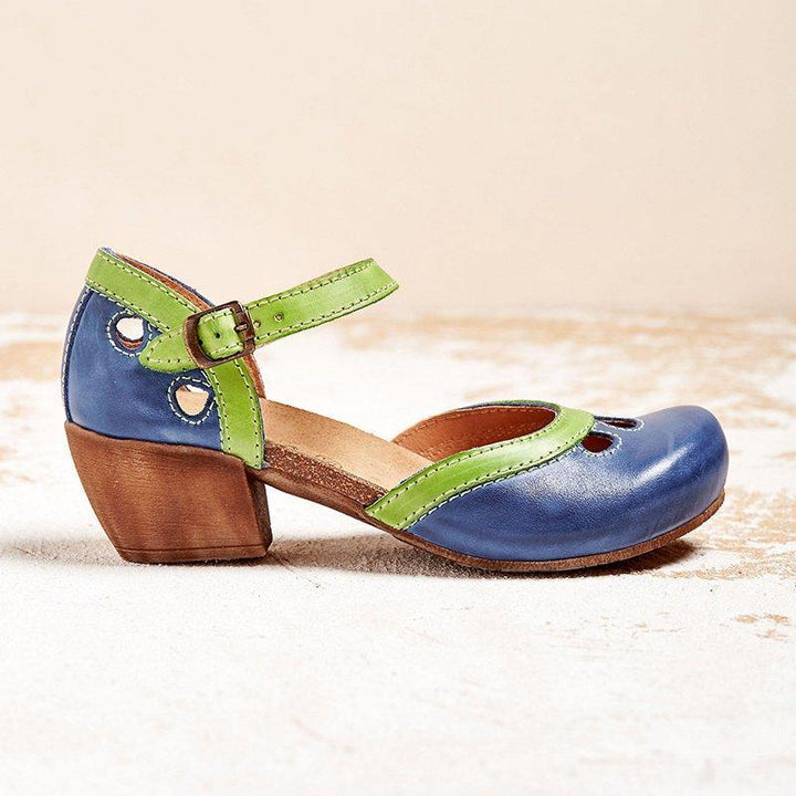 Merlia - Elegant Vintage Heels