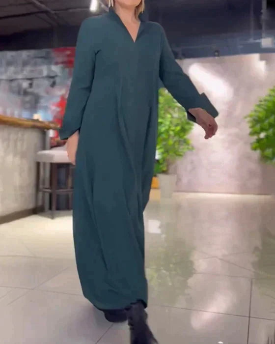 MARANA - Long Sleeve Dress