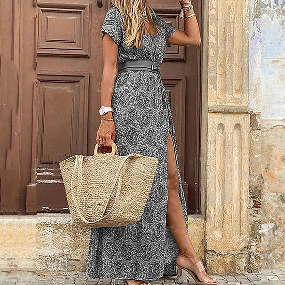 Vionna - Boho Elegance Dress