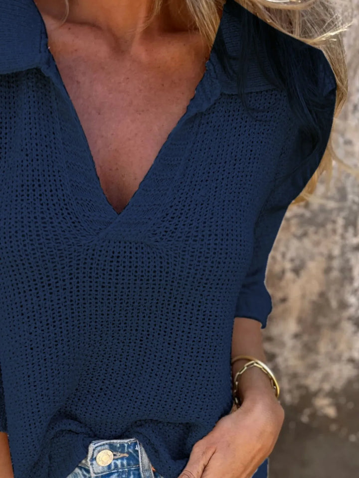 Calina - Effortless Casual Top