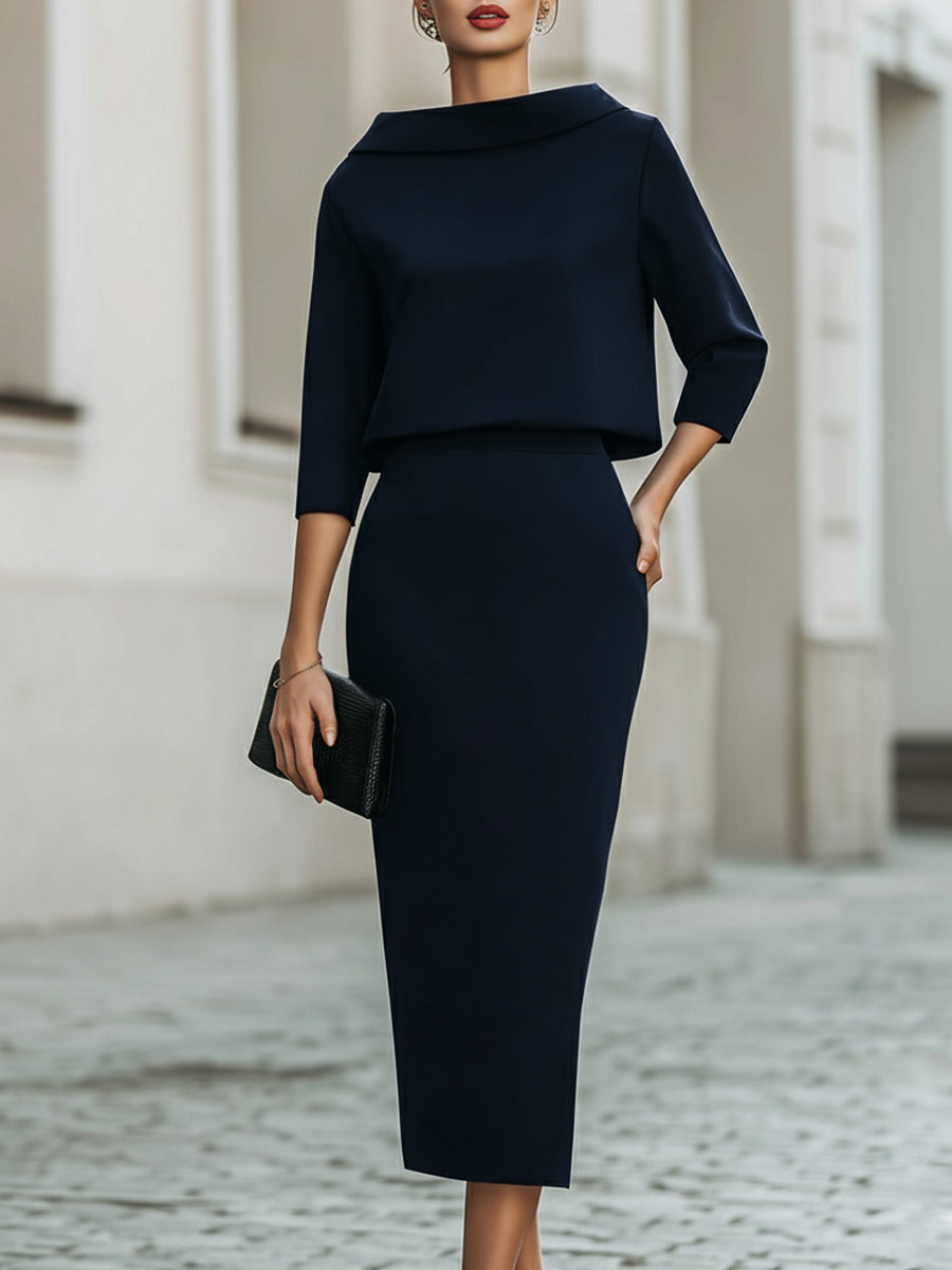 Marrie - Elegant Modern Dress