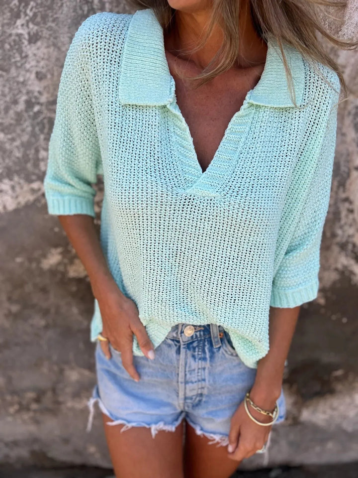 Calina - Effortless Casual Top
