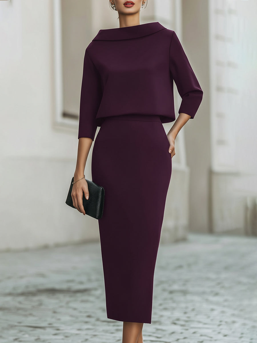 Marrie - Elegant Modern Dress