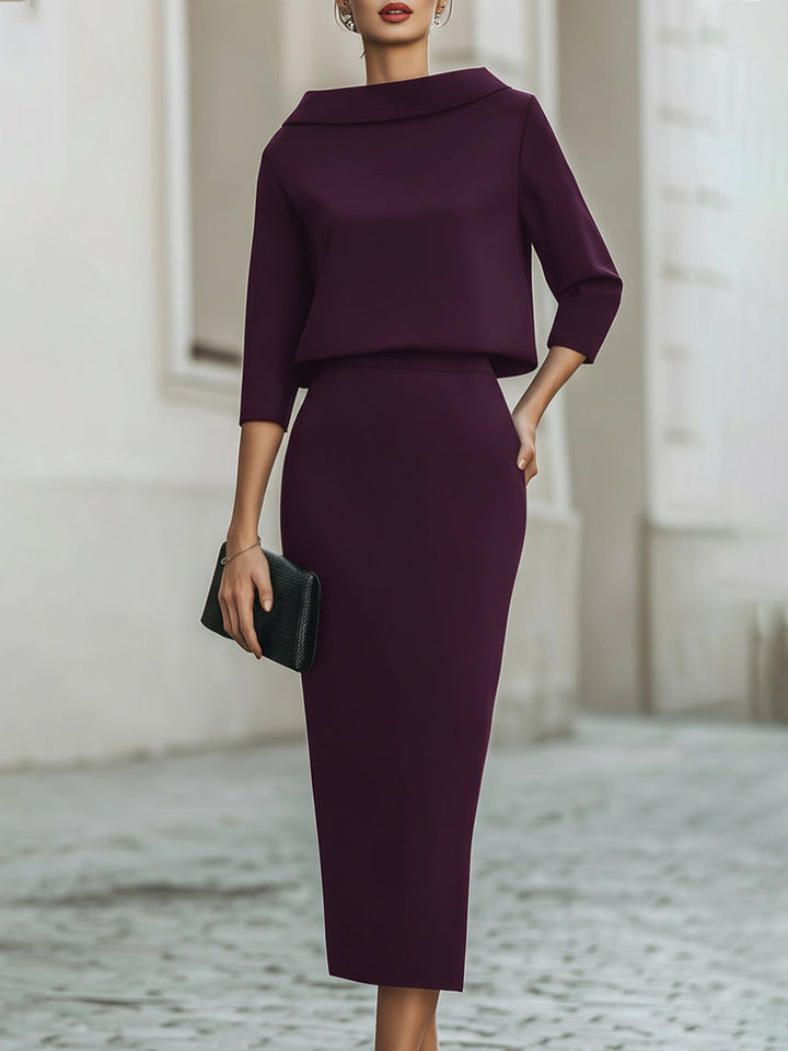 Marrie - Elegant Modern Dress