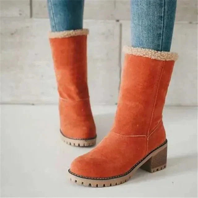 Era | Mid-Calf Wool Boots