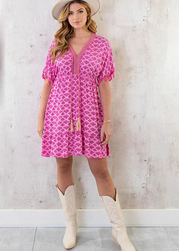 Nerinna - Coastal Breeze Dress
