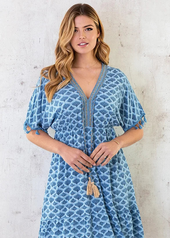Nerinna - Coastal Breeze Dress