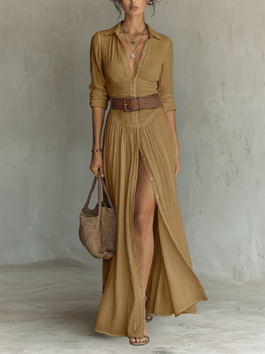 Georgina - Boho Elegance Dress