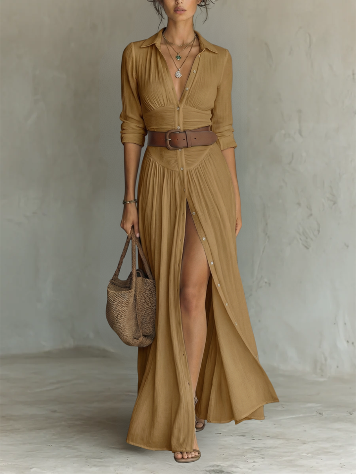 Georgina - Boho Elegance Dress