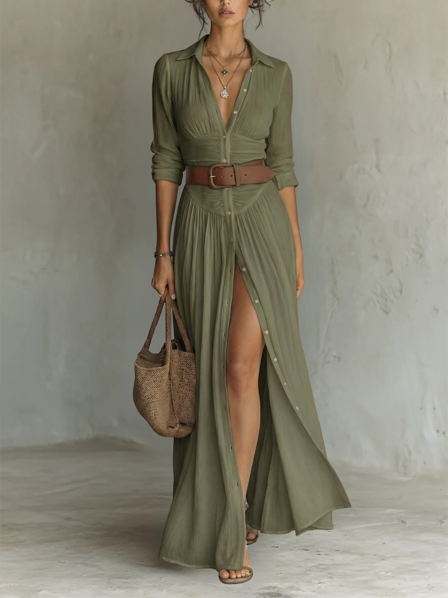 Georgina - Boho Elegance Dress