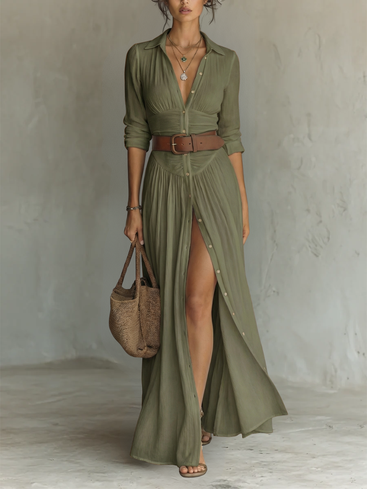 Georgina - Boho Elegance Dress