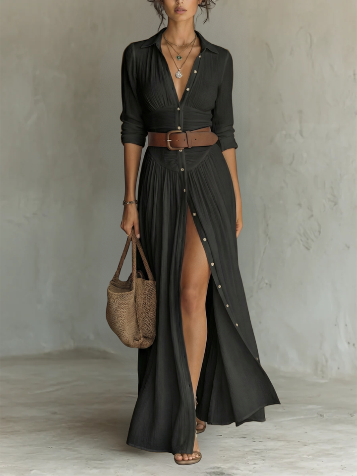 Georgina - Boho Elegance Dress