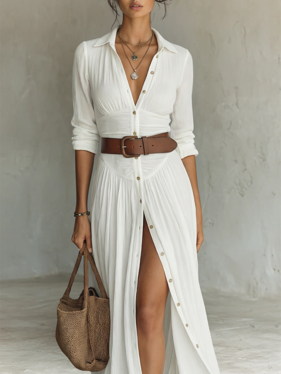 Georgina - Boho Elegance Dress
