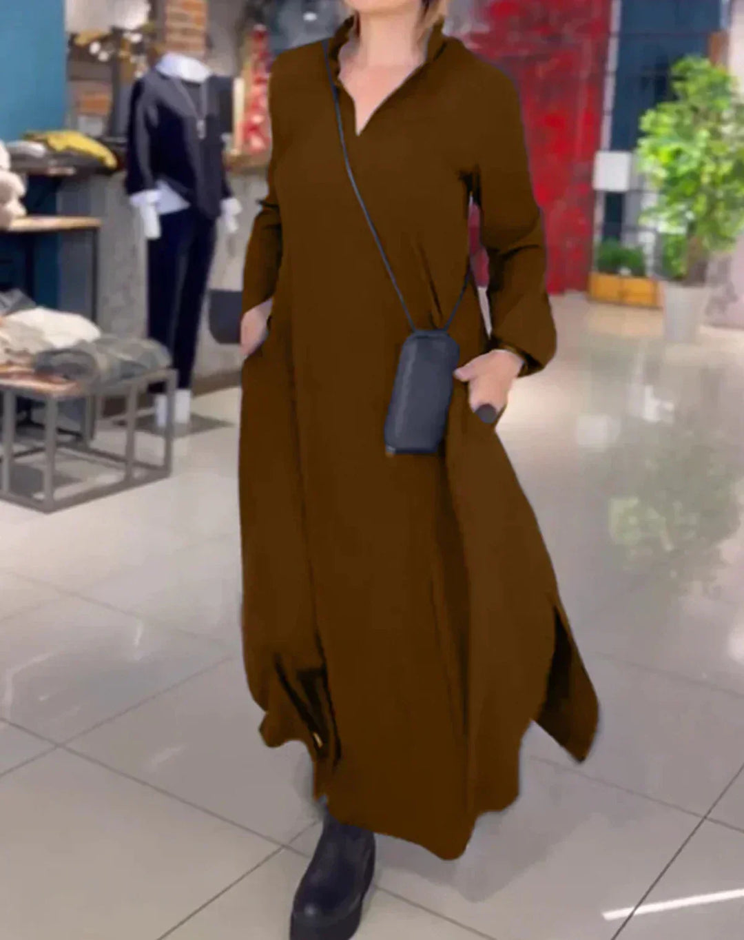 MARANA - Long Sleeve Dress