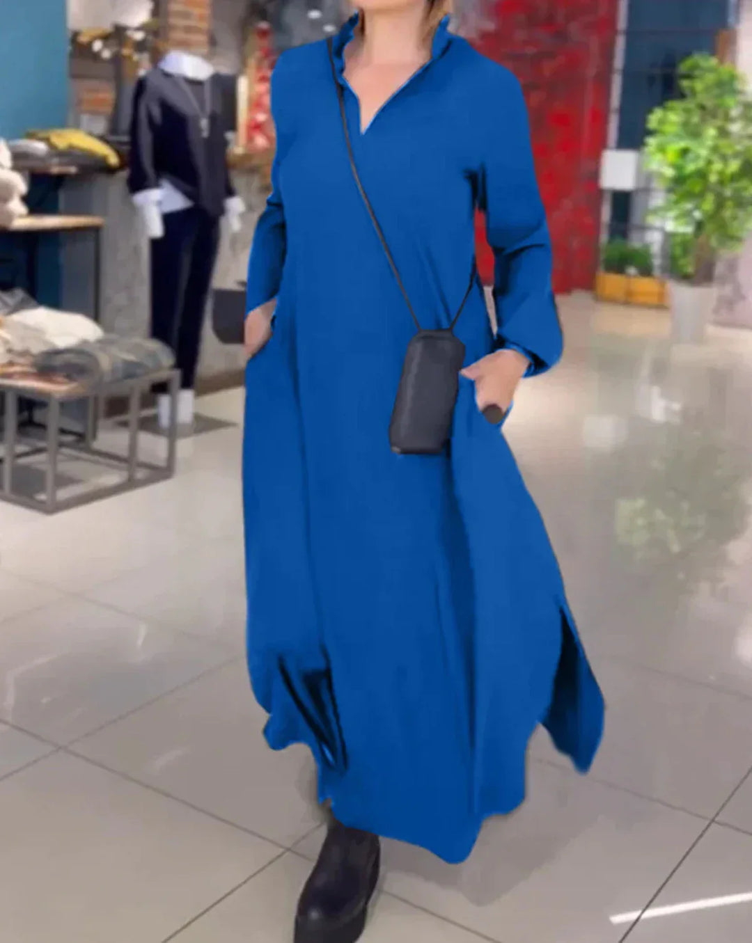 MARANA - Long Sleeve Dress