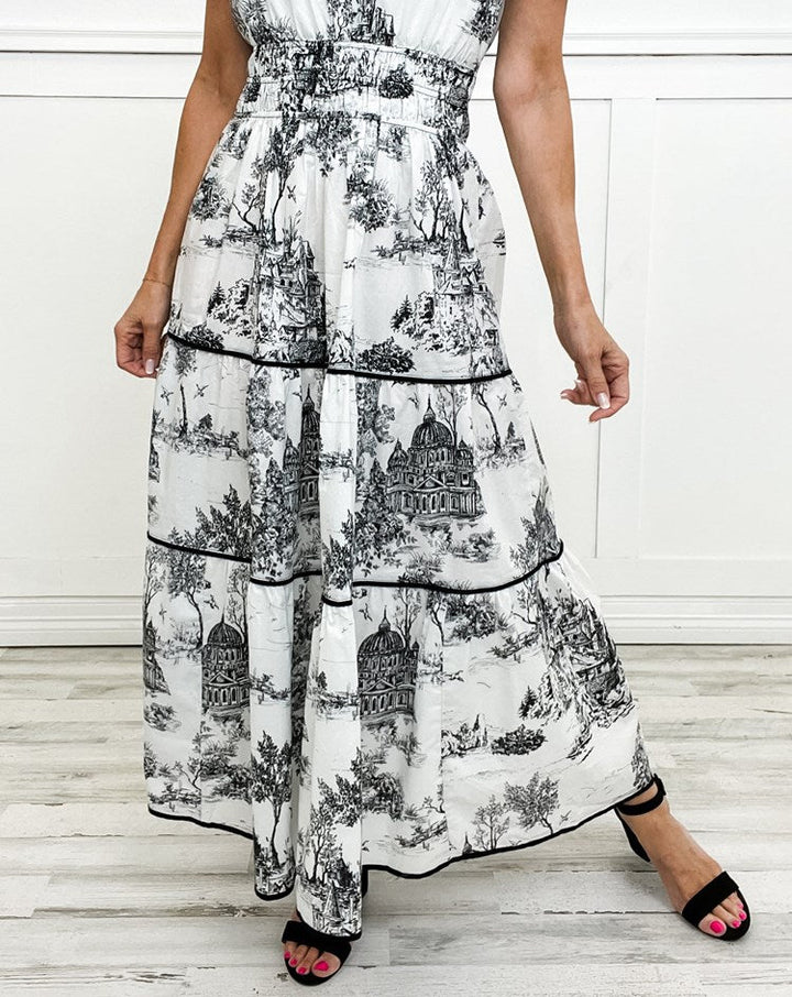 Thalea - Vintage Stylish Dress